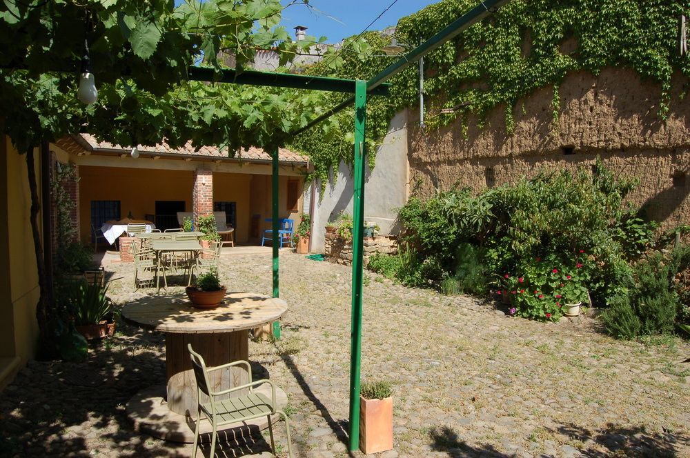 Bed and Breakfast Ventanas Villamassargia Esterno foto