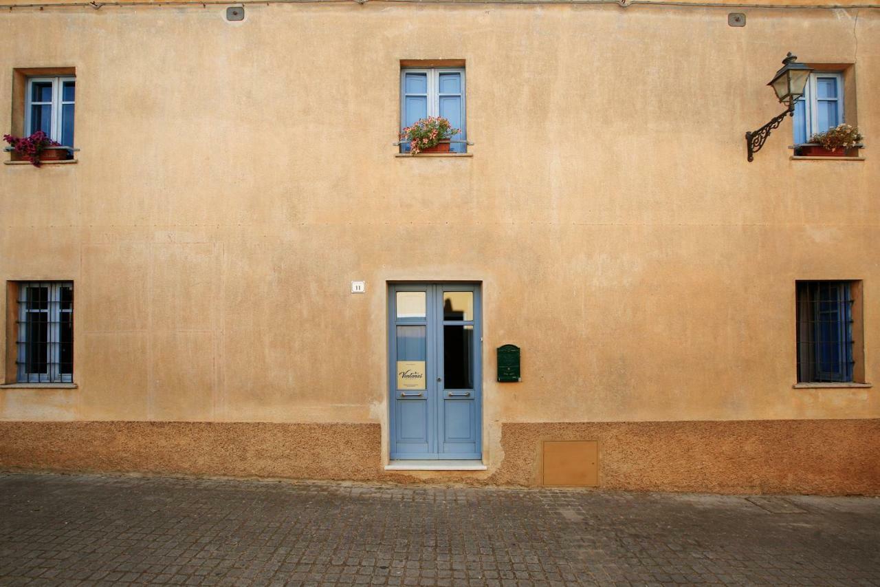 Bed and Breakfast Ventanas Villamassargia Esterno foto