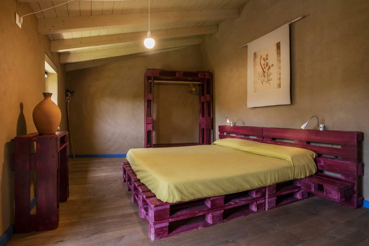 Bed and Breakfast Ventanas Villamassargia Esterno foto
