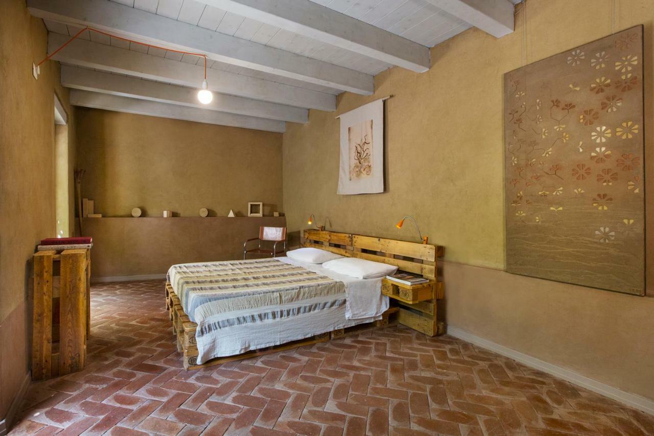 Bed and Breakfast Ventanas Villamassargia Esterno foto