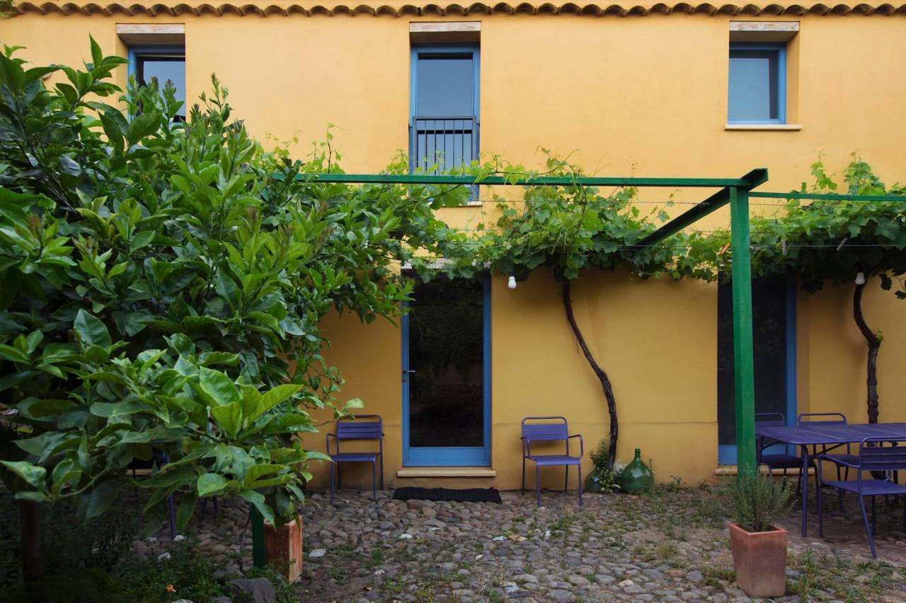 Bed and Breakfast Ventanas Villamassargia Esterno foto